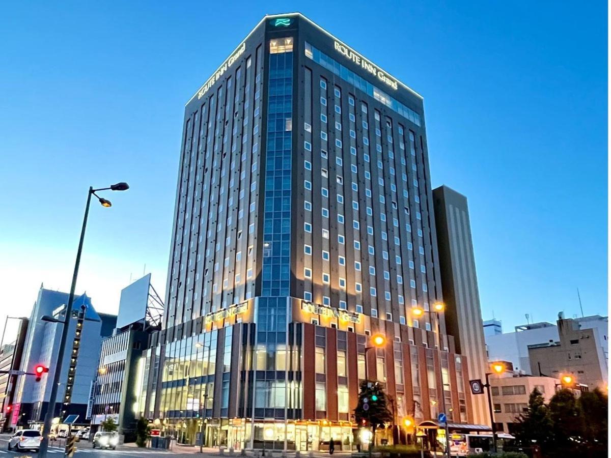 Hotel Route Inn Grand Asahikawa Ekimae Esterno foto