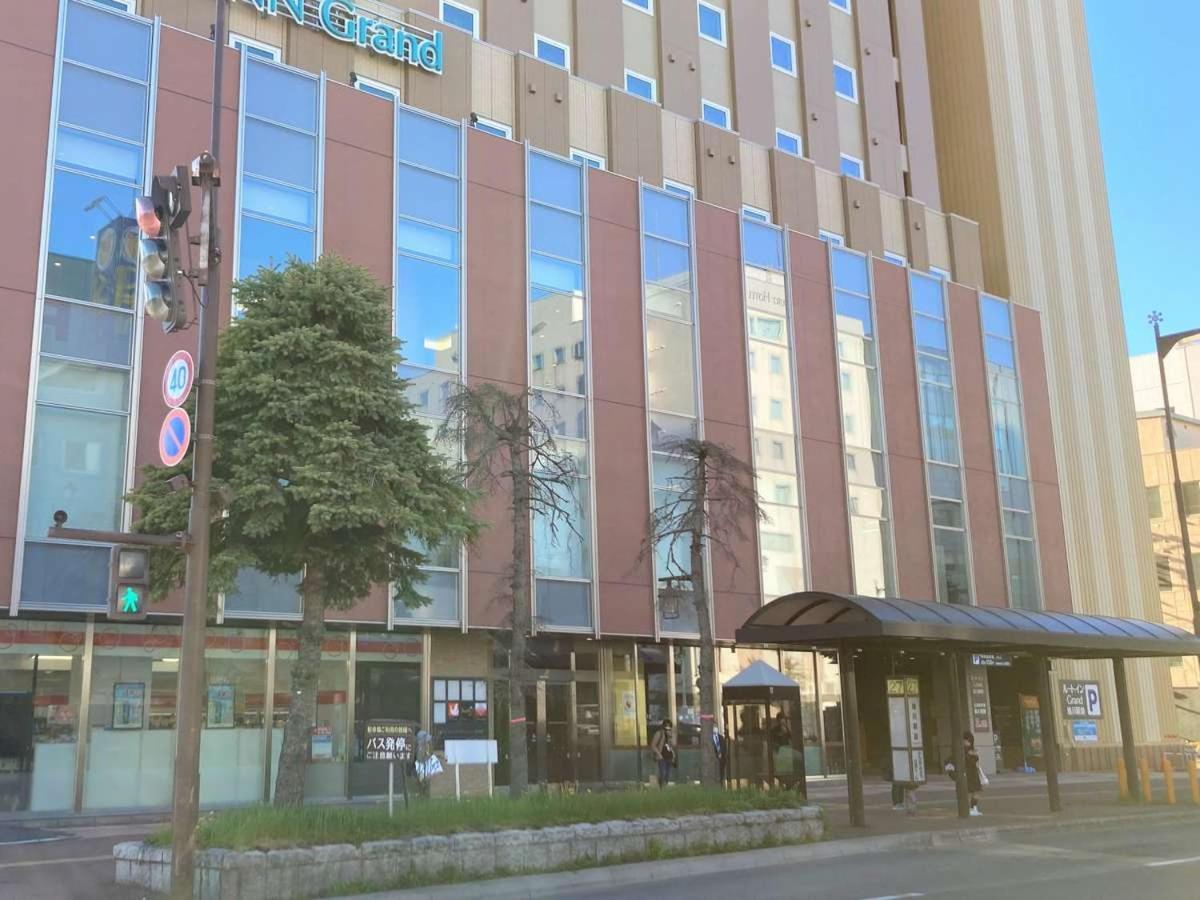 Hotel Route Inn Grand Asahikawa Ekimae Esterno foto